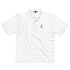 1STAR Coaches &God Vertical Crimson Men'S Premium Polo